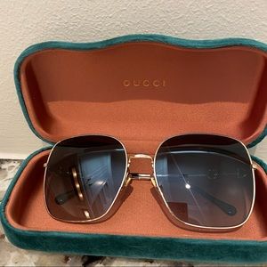 Gucci square sunglasses